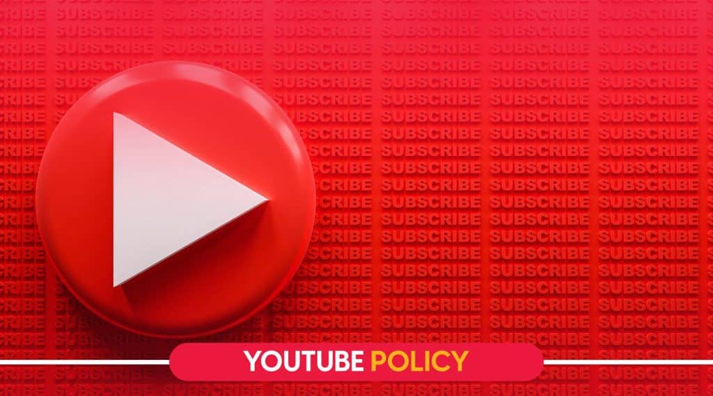 youtube policy
