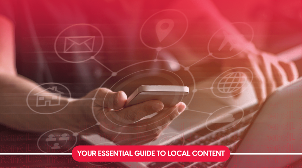 local content for local SEO
