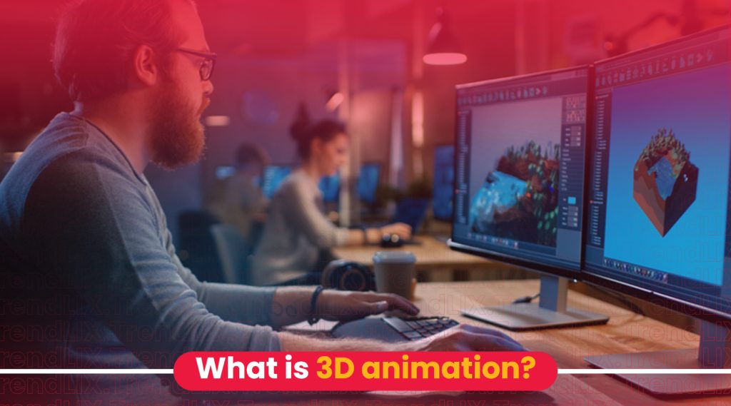 what is 3d animation 