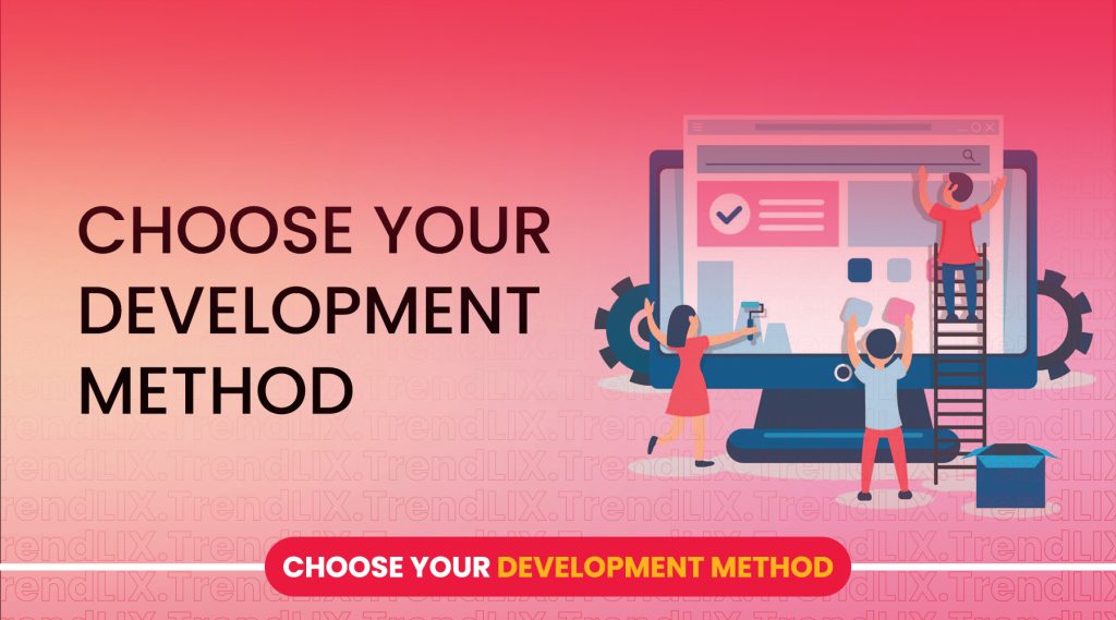develop mobile applications